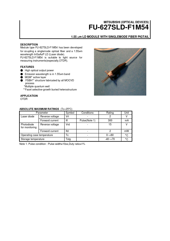 FU-627SLD-F1M54