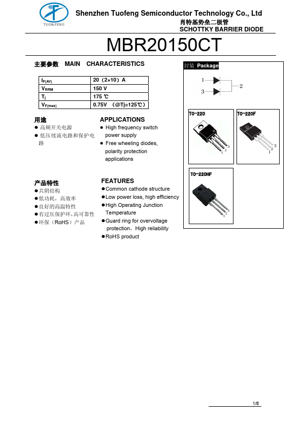 MBR20150CT