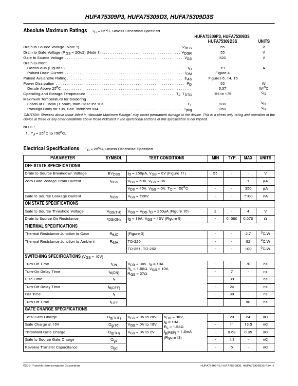 HUFA75309P3