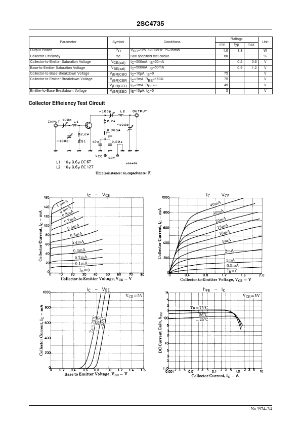 2SC4735