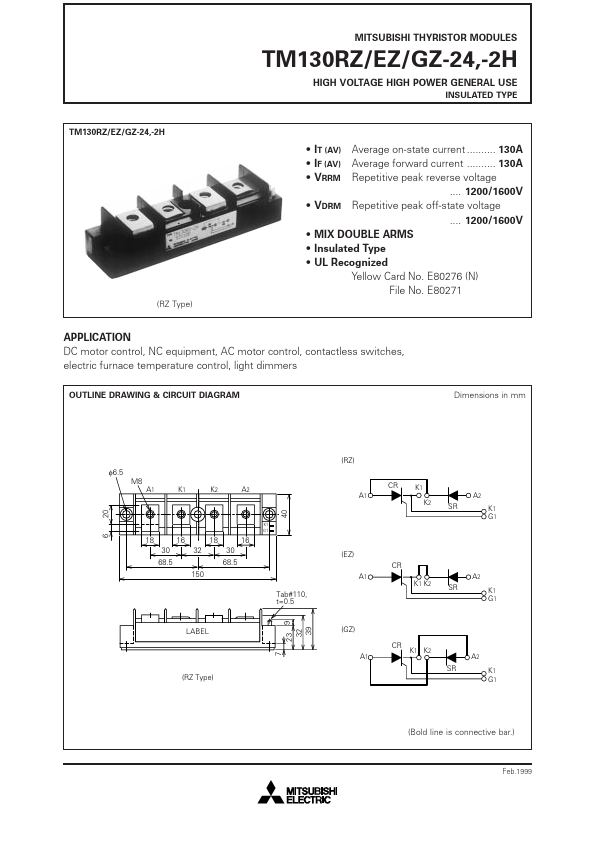 TM130GZ-2H