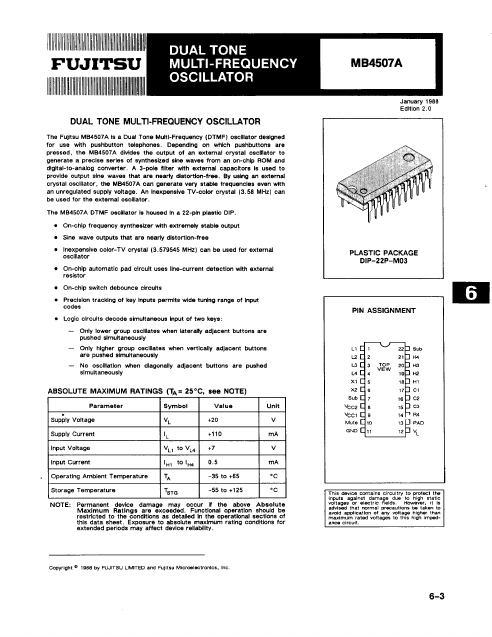 MB4507A