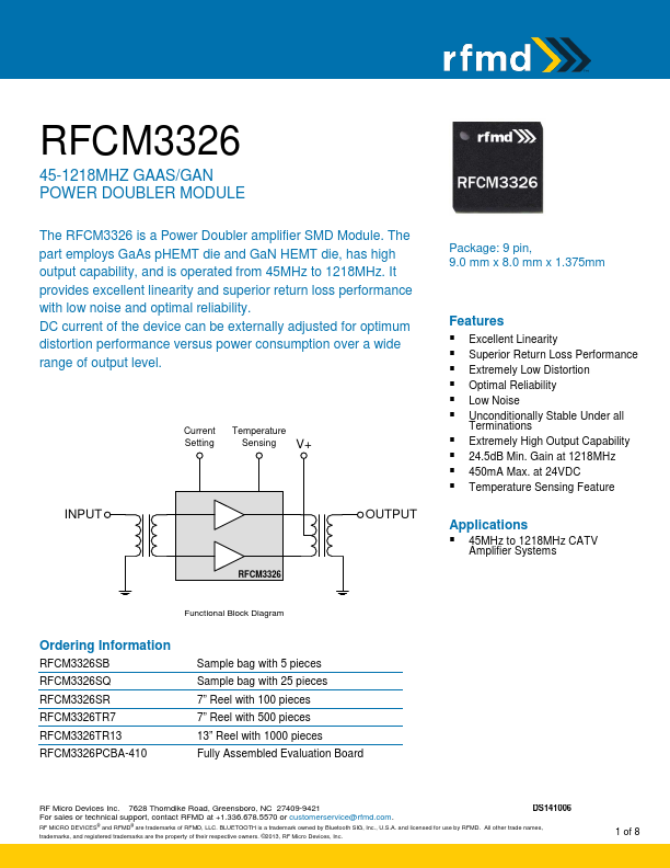 RFCM3326