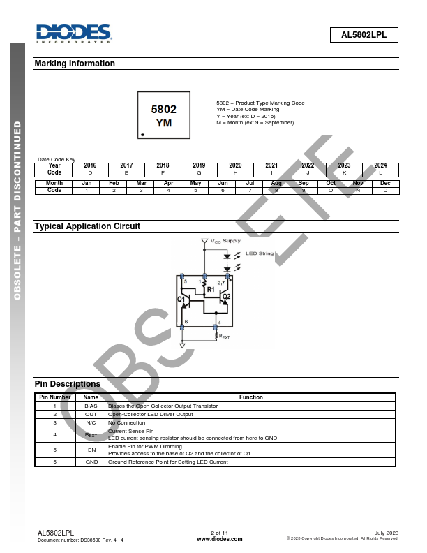 AL5802LPL