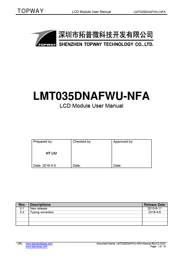 LMT035DNAFWU-NFA