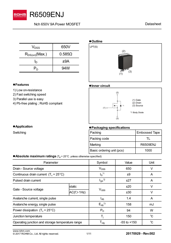 R6509ENJ