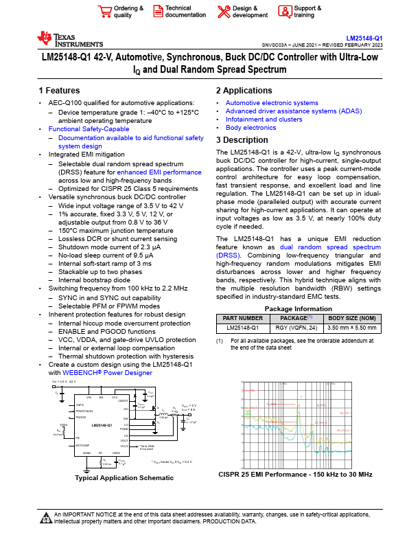 LM25148-Q1