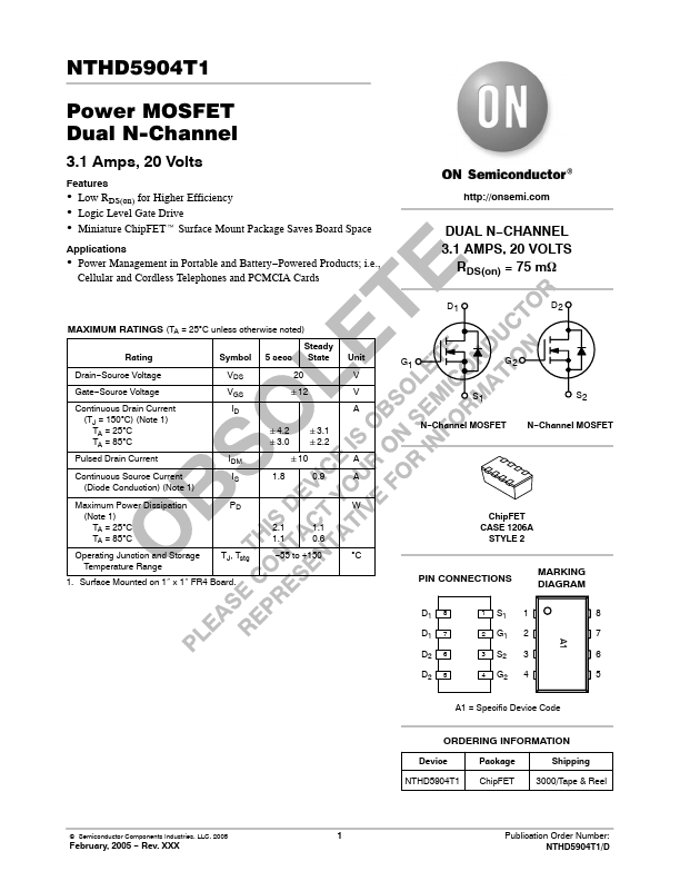 NTHD5904T1