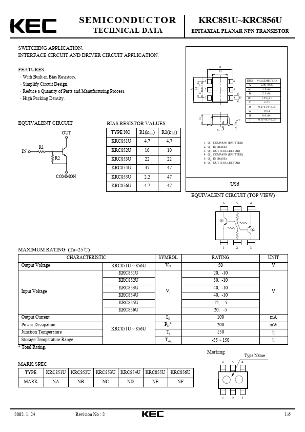 KRC851U