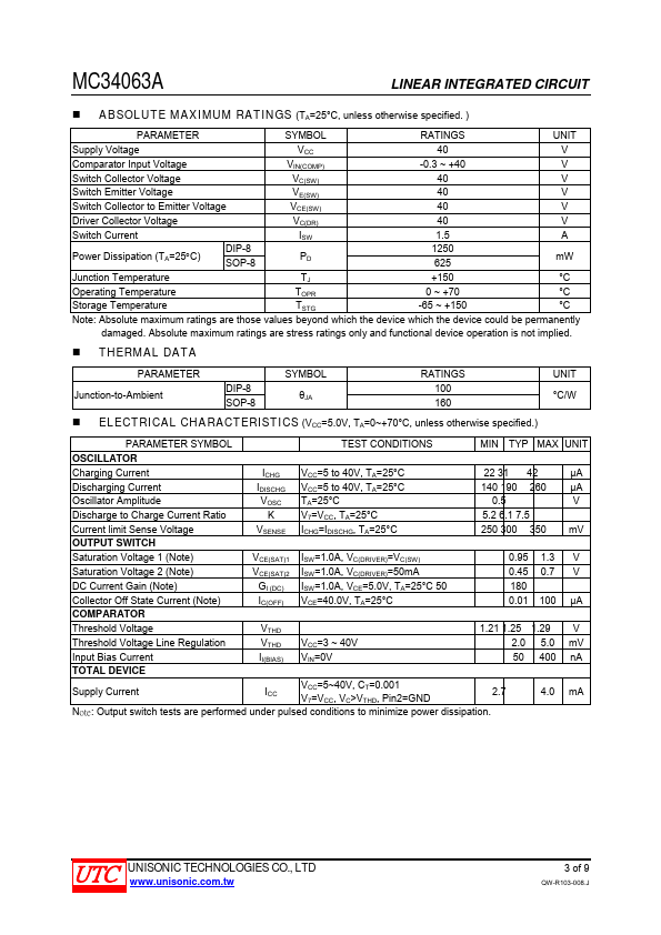 MC34063A