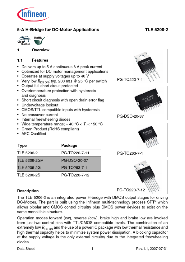 TLE5206-2GP