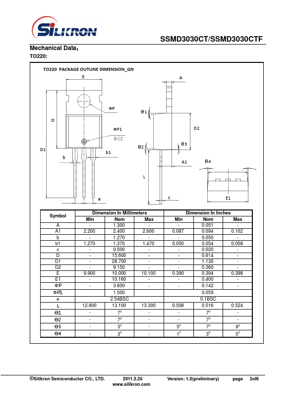 SSMD3030CT