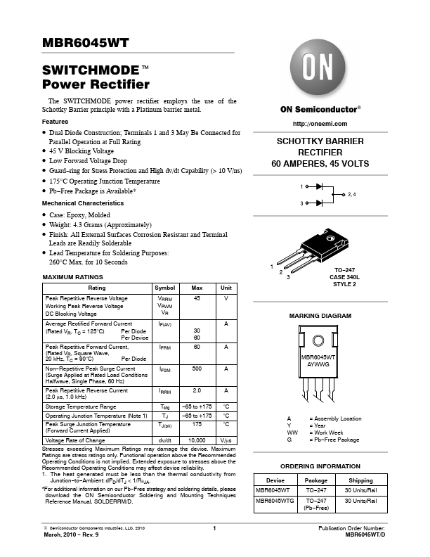 MBR6045WT