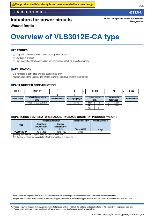 VLS3012E-CA