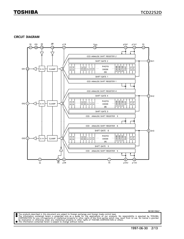 TCD2252D