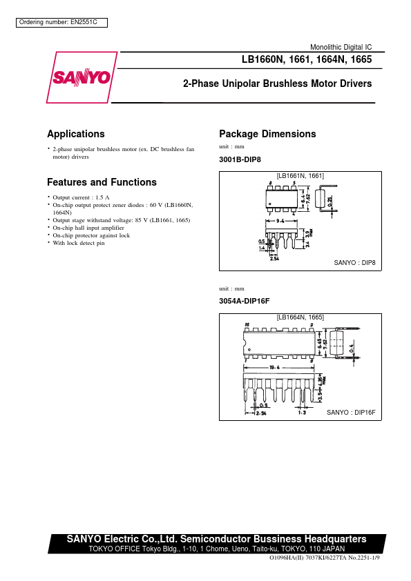 LB1660N