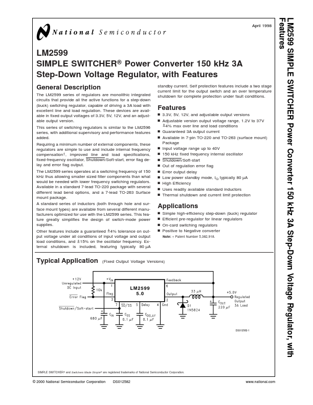 LM2599