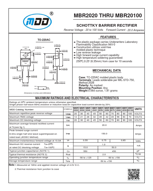 MBR2070