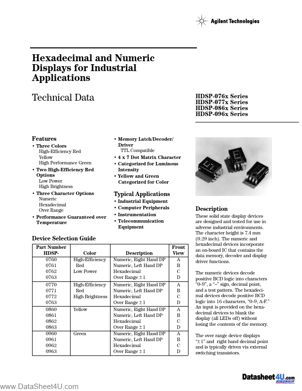 HDSP-0862