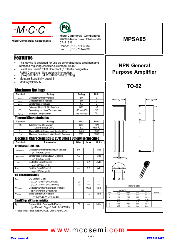 MPSA05