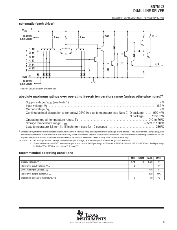 SN75123