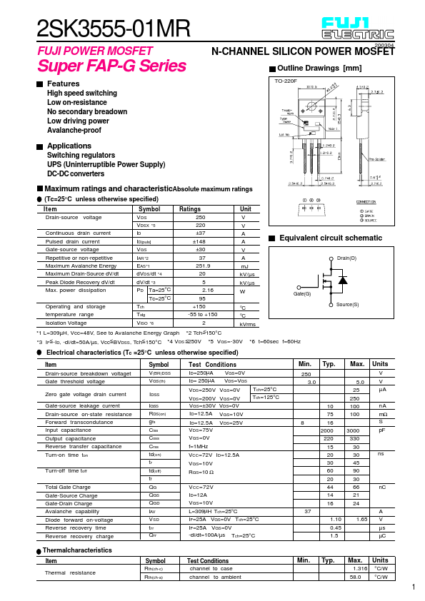 2SK3555-01MR