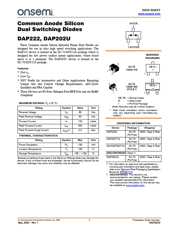 DAP222U Datasheet Preview
