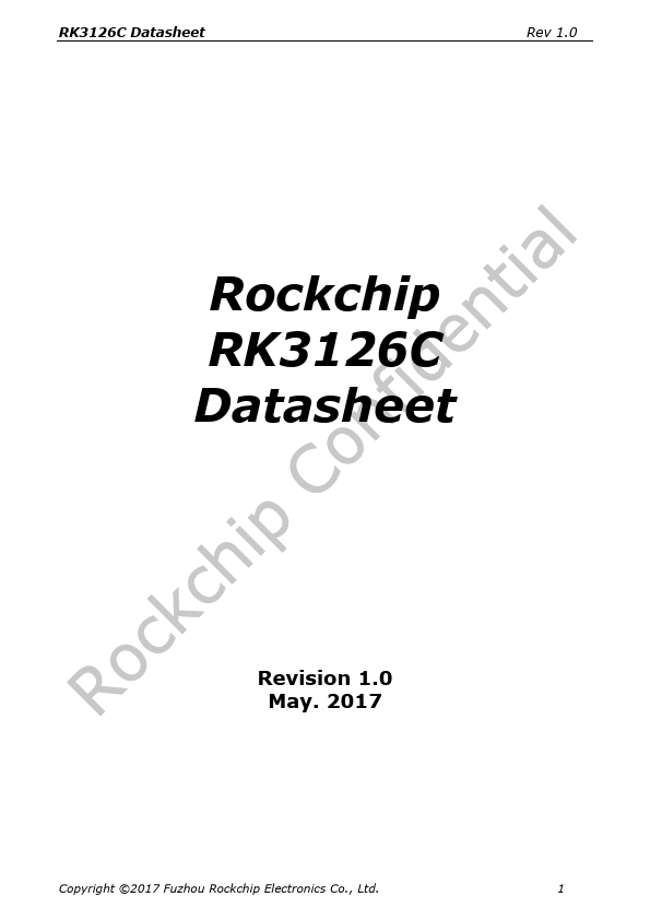 RK3126C