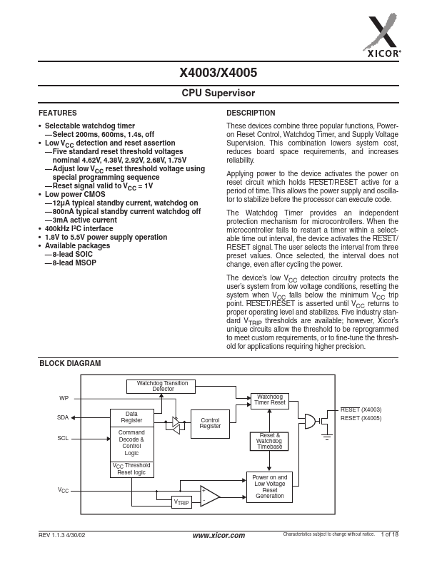 X4005