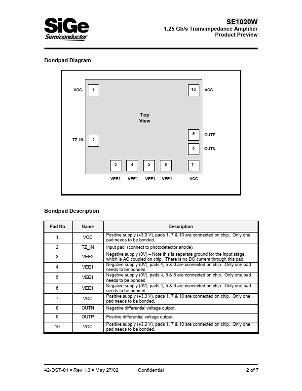 SE1020W