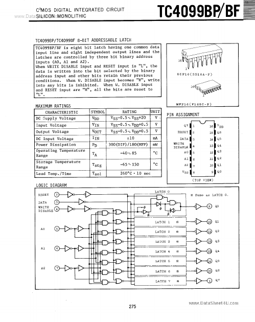 TC4099BF