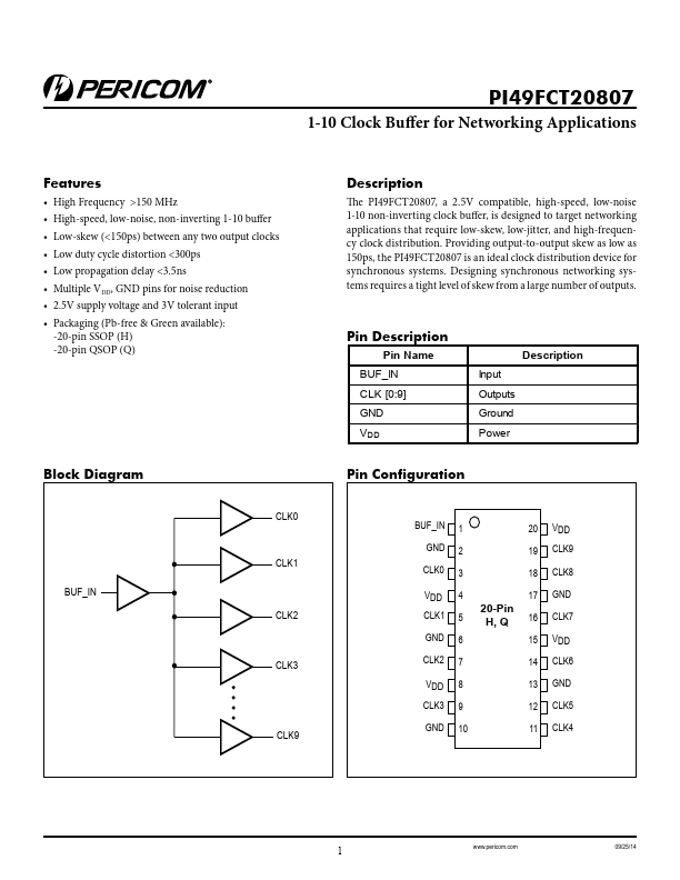 PI49FCT20807