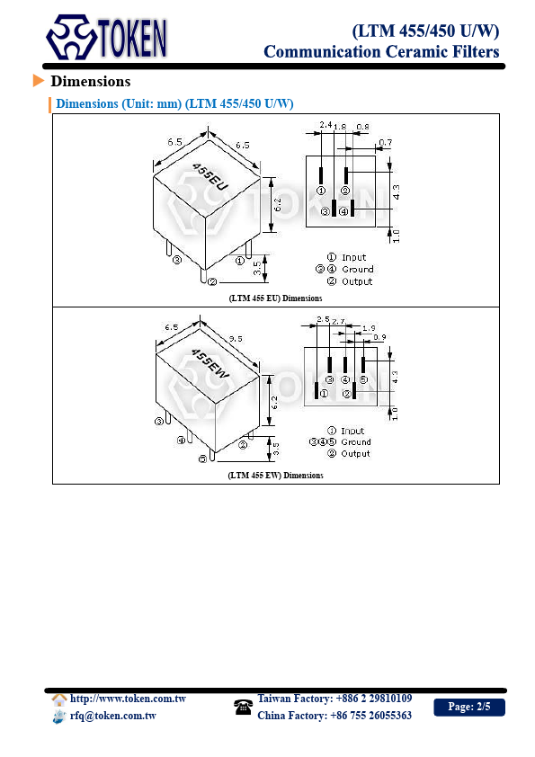 LTC455EU