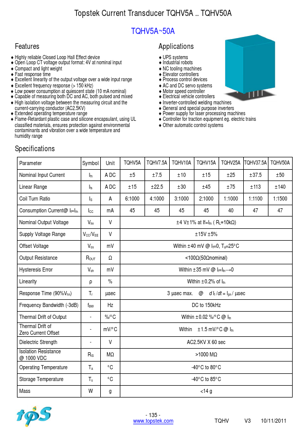 TQHV50A