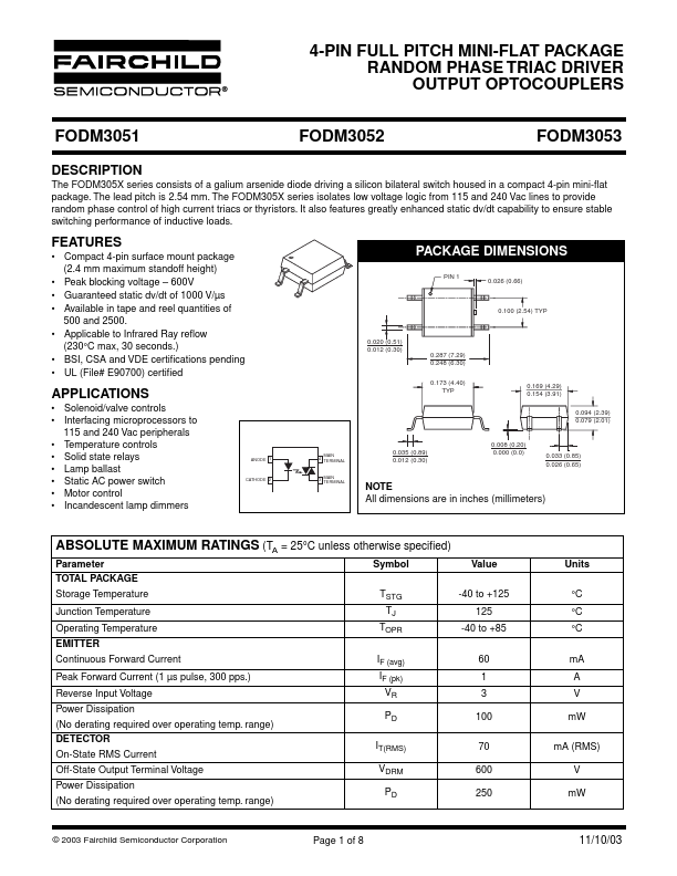 FODM3052