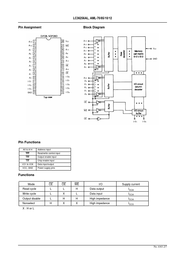 LC36256AML-10