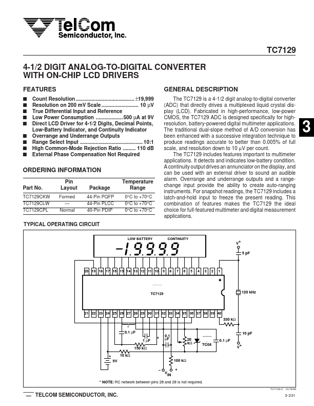 TC7129