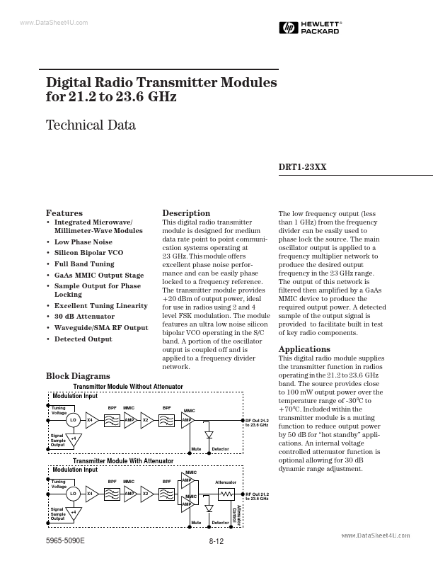 DRT1-23xx