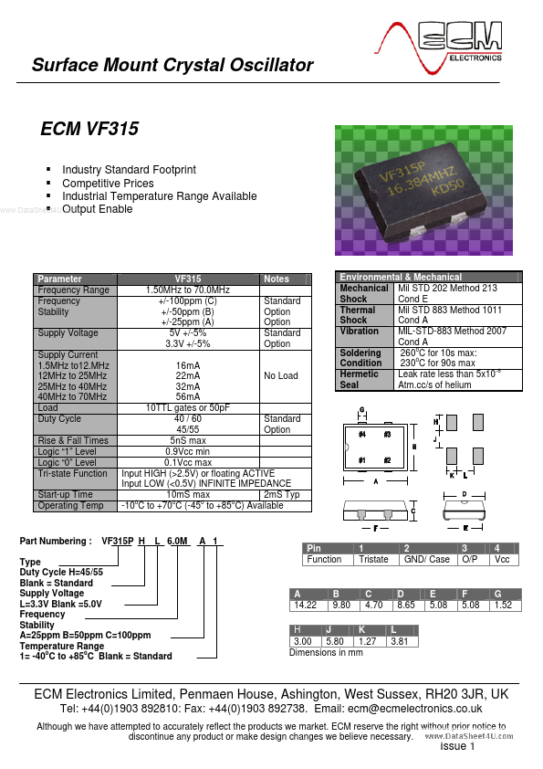 VF315