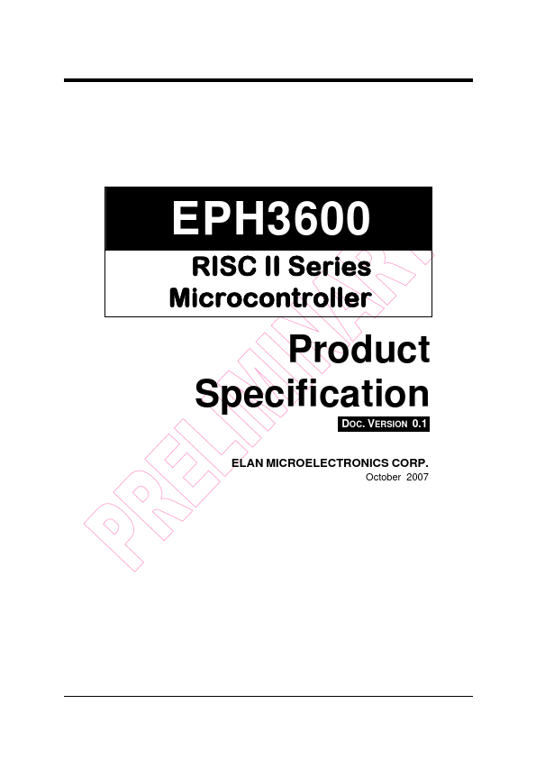 EPH3600