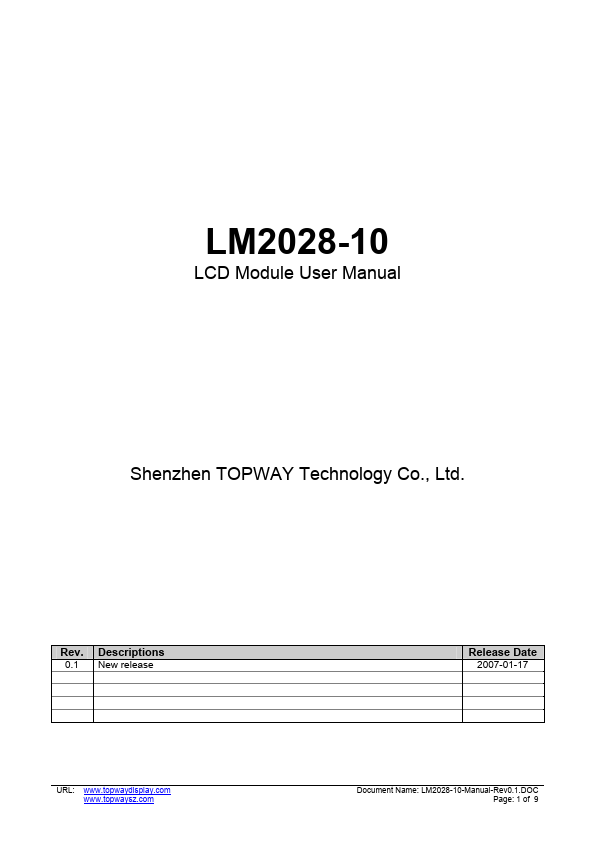 LM2028-10