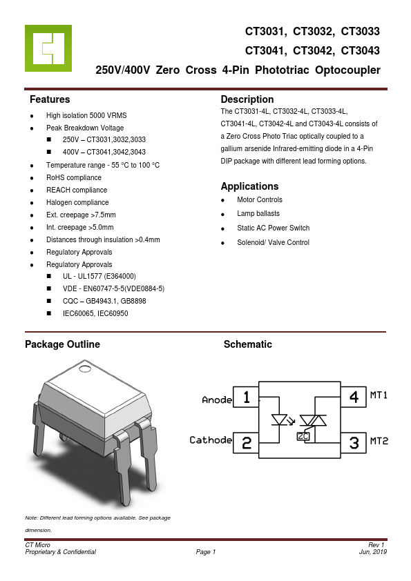 CT3033-4L