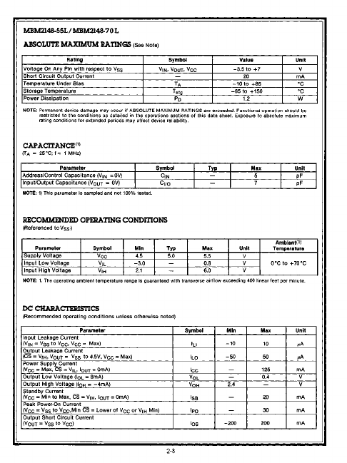 datasheet Preview Page 2