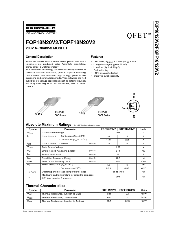 FQPF18N20V2