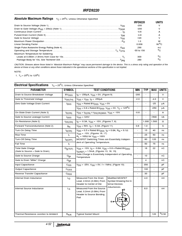 IRFD9220