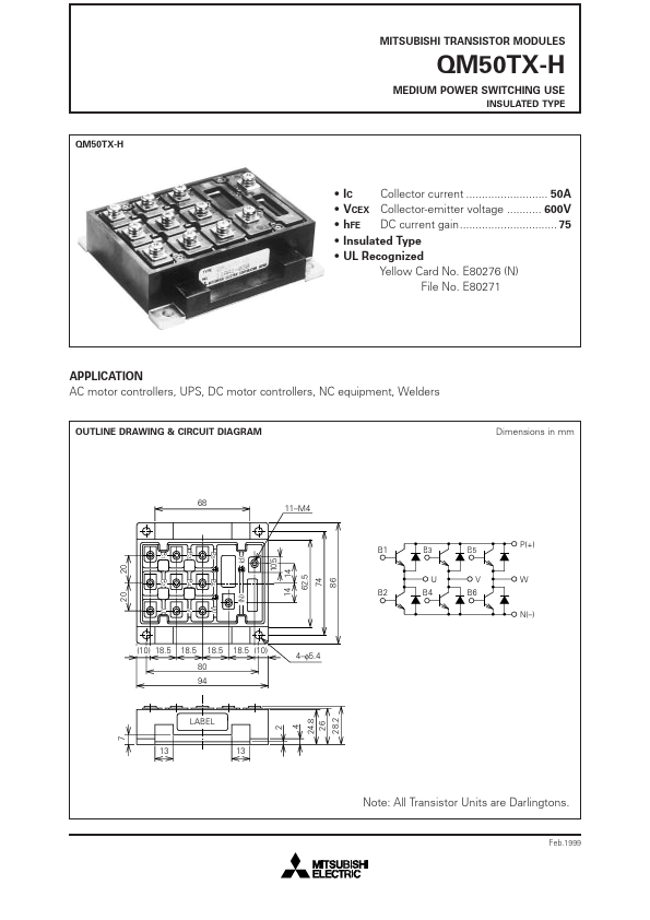 QM50TX-H