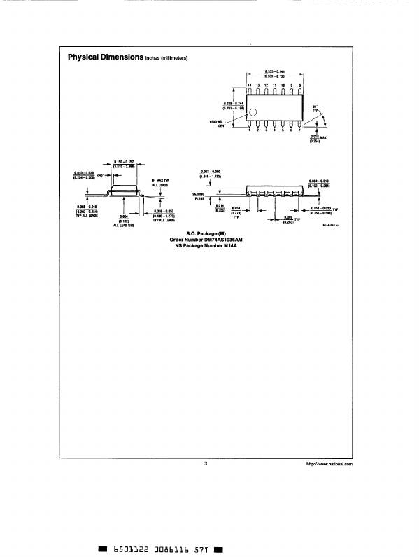 DM74AS1036A