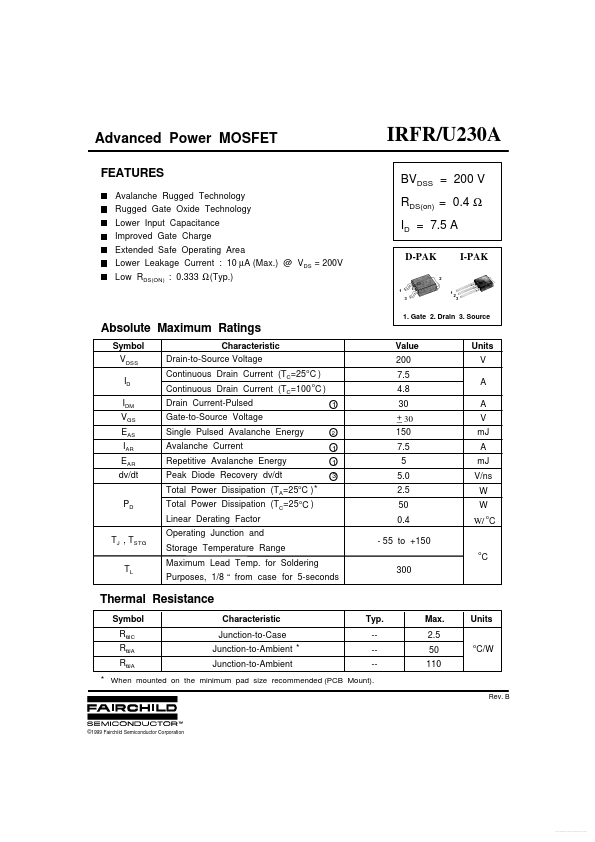 IRFU230A