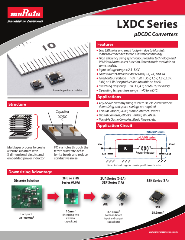 LXDC2UR12A-118