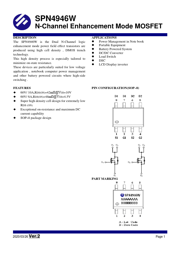 SPN4946W